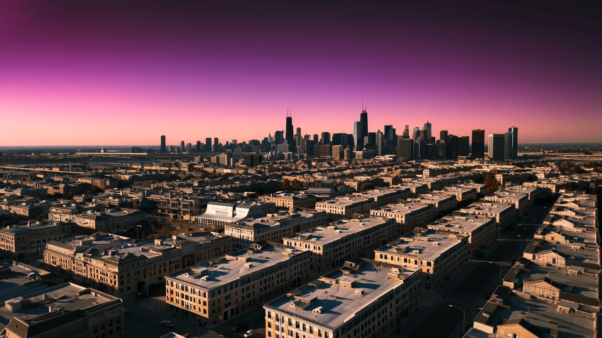 Bolingbrook, IL — aerial view