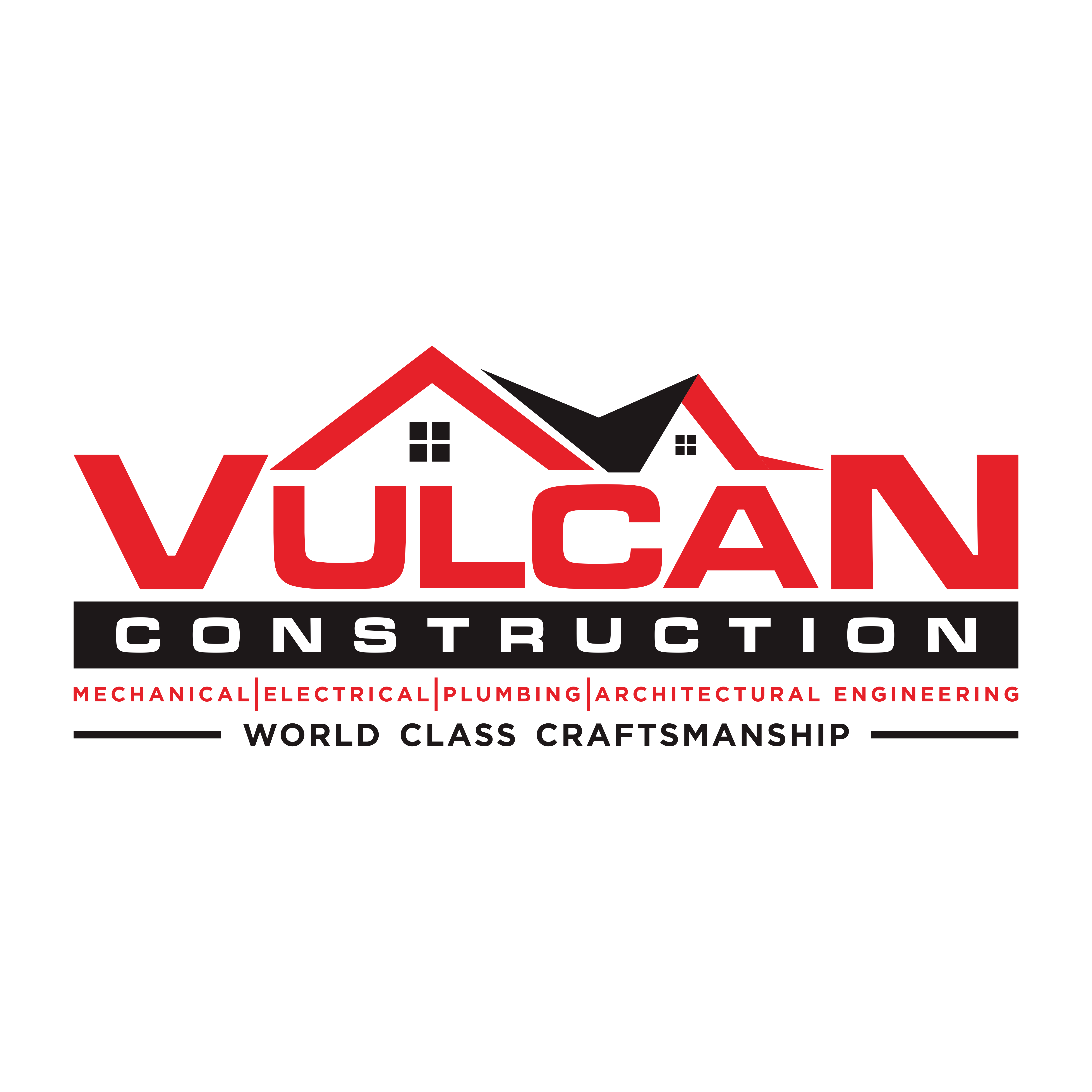 VULCAN CONSTRUCTION LOGO